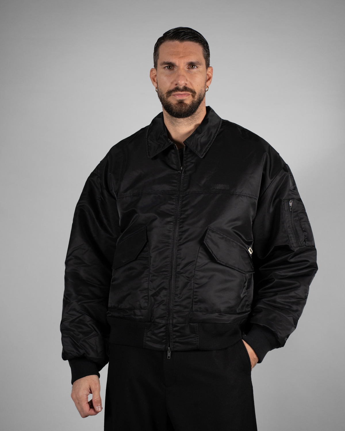Bomber Japan Black