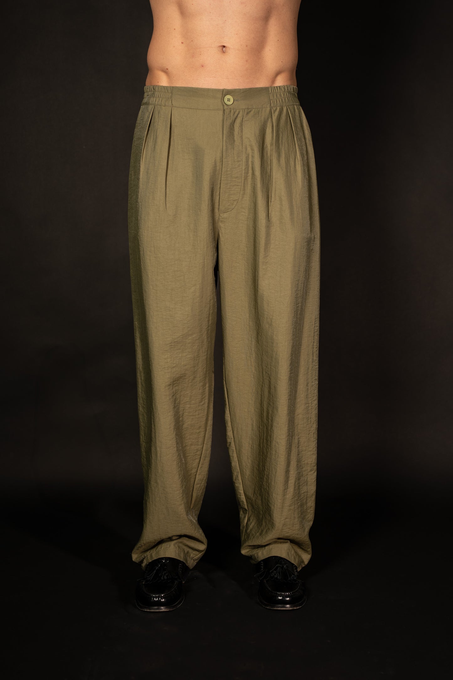 Pantalone Turandout Oliva