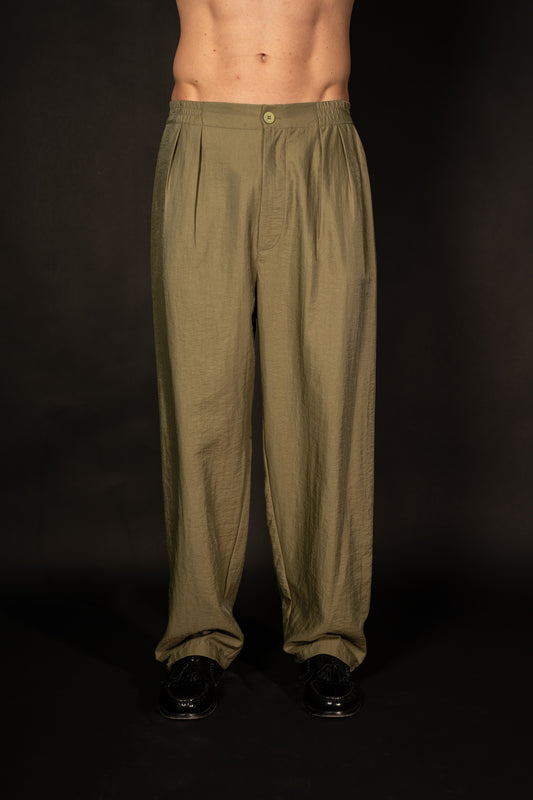 Pantalone Turandout Oliva