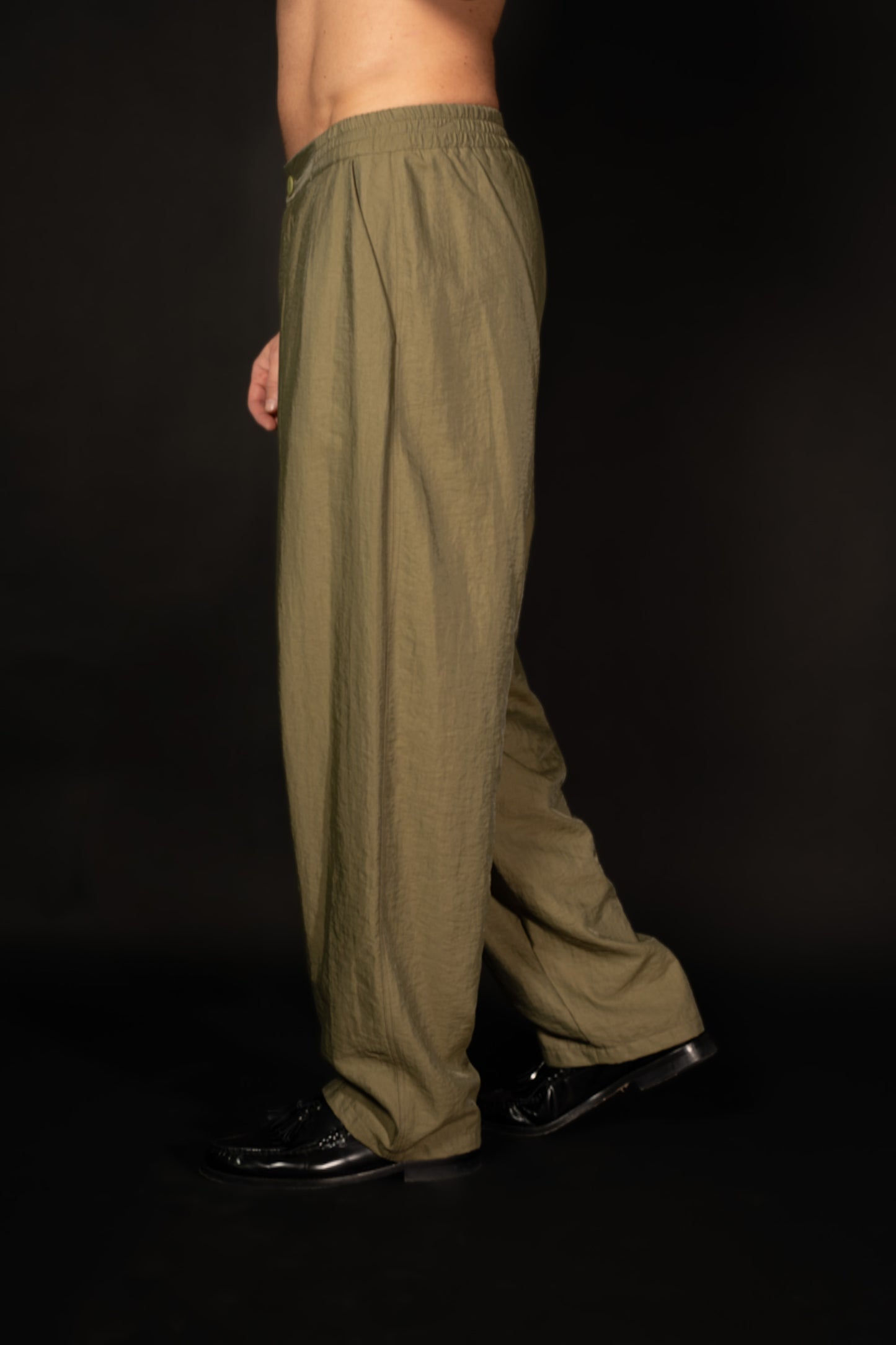 Pantalone Turandout Oliva