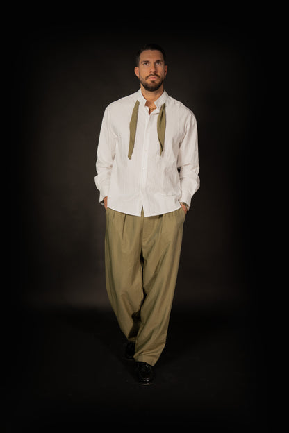 Coordinato Turandout Oliva