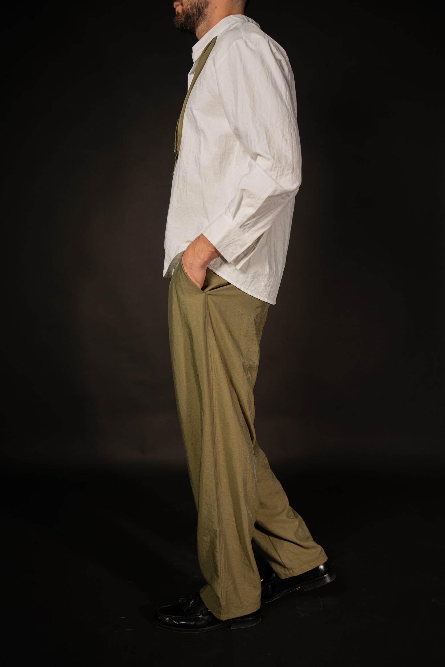 Coordinato Turandout Oliva