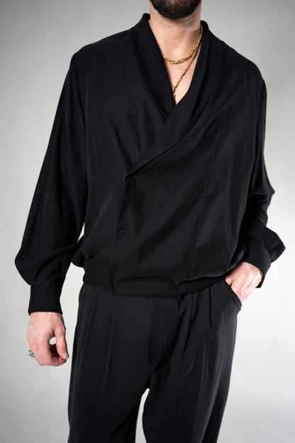 Shirt Fiches Black