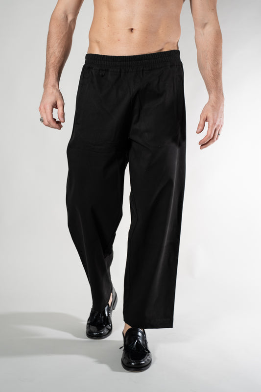 Pantalone USA Nero