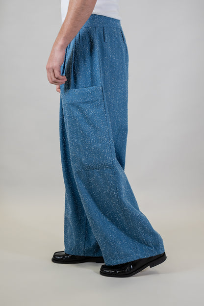 Pantalone Chopin Celeste