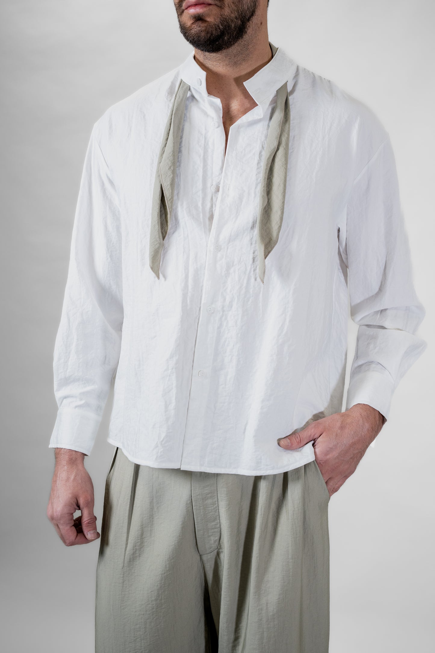 Camicia Seneca Sabbia