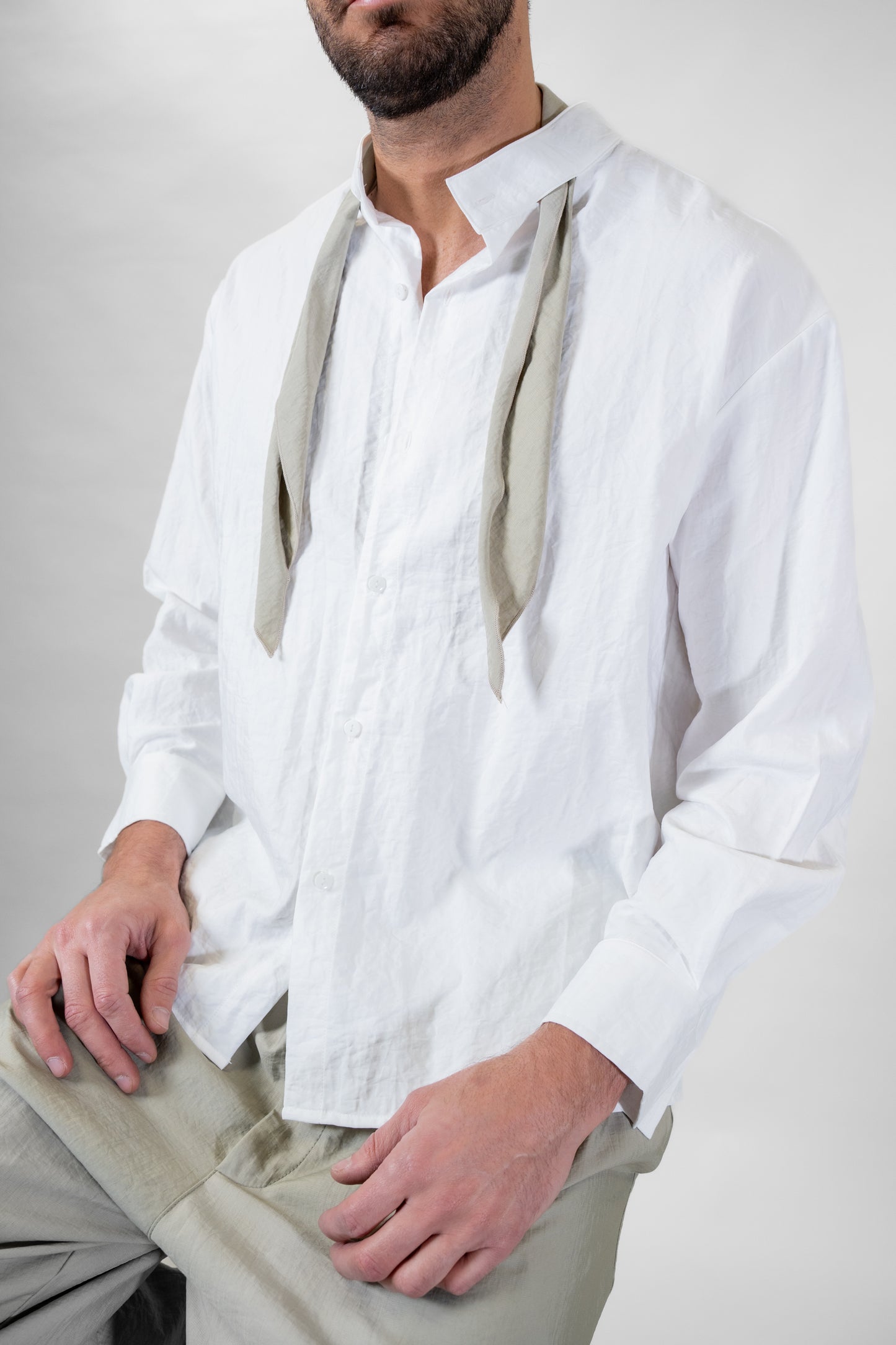 Camicia Seneca Sabbia