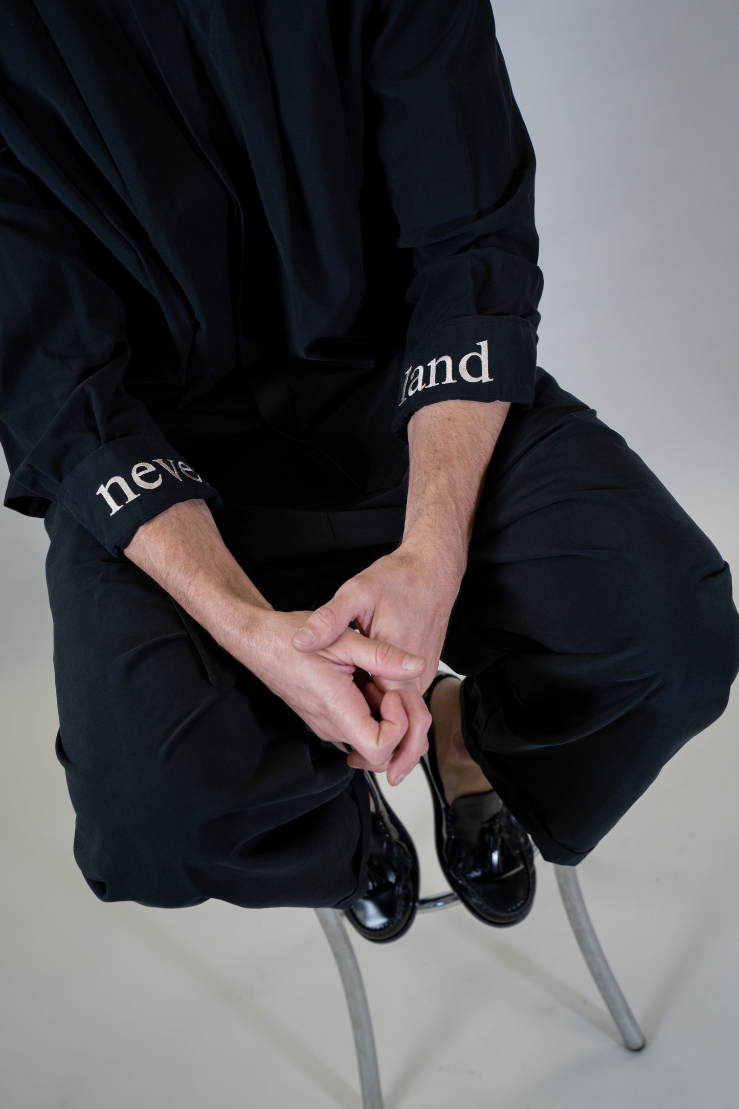 Shirt Never Land Black