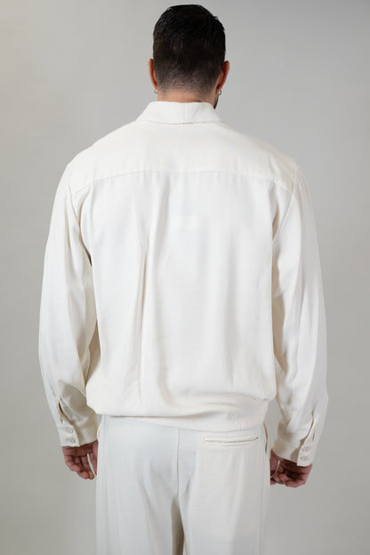 Shirt Fiches White