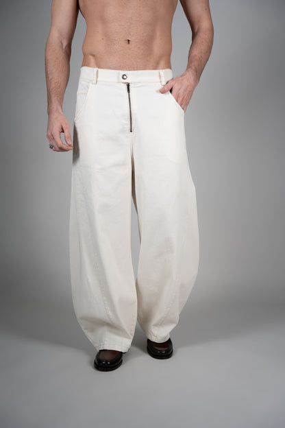 Pantalone Texas Panna
