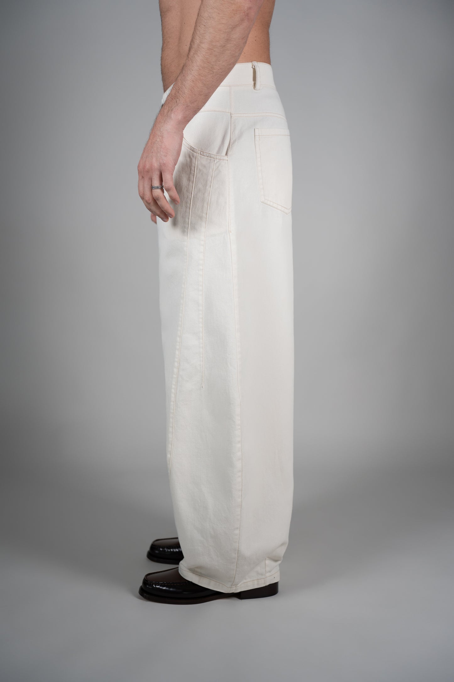 Pantalone Texas Panna