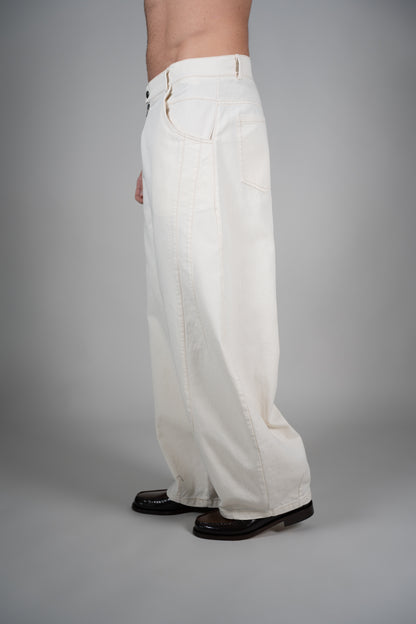 Pantalone Texas Panna