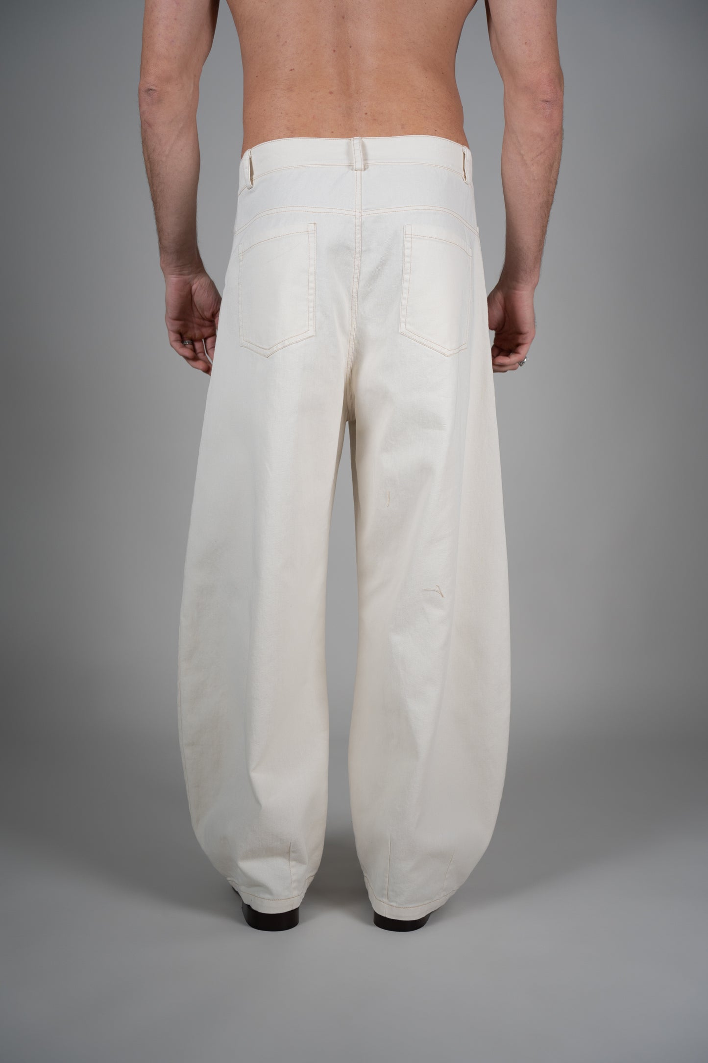 Pantalone Texas Panna