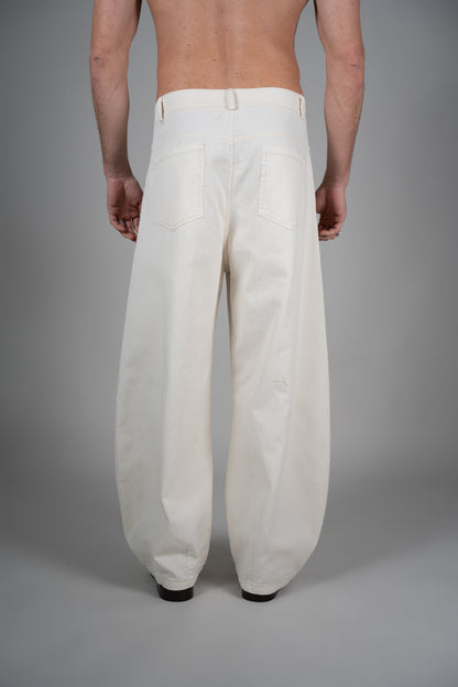 Pantalone Texas Panna