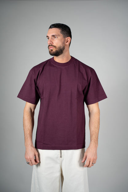 Maglia over bordeaux
