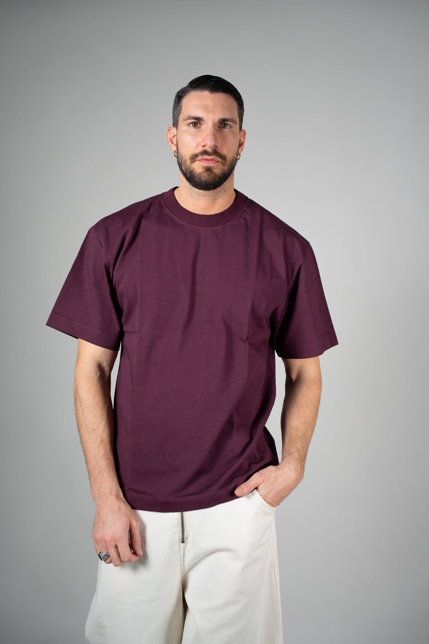 Maglia over bordeaux
