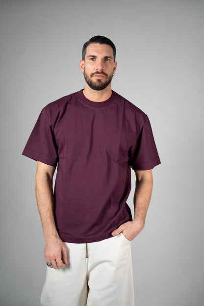 Maglia over bordeaux