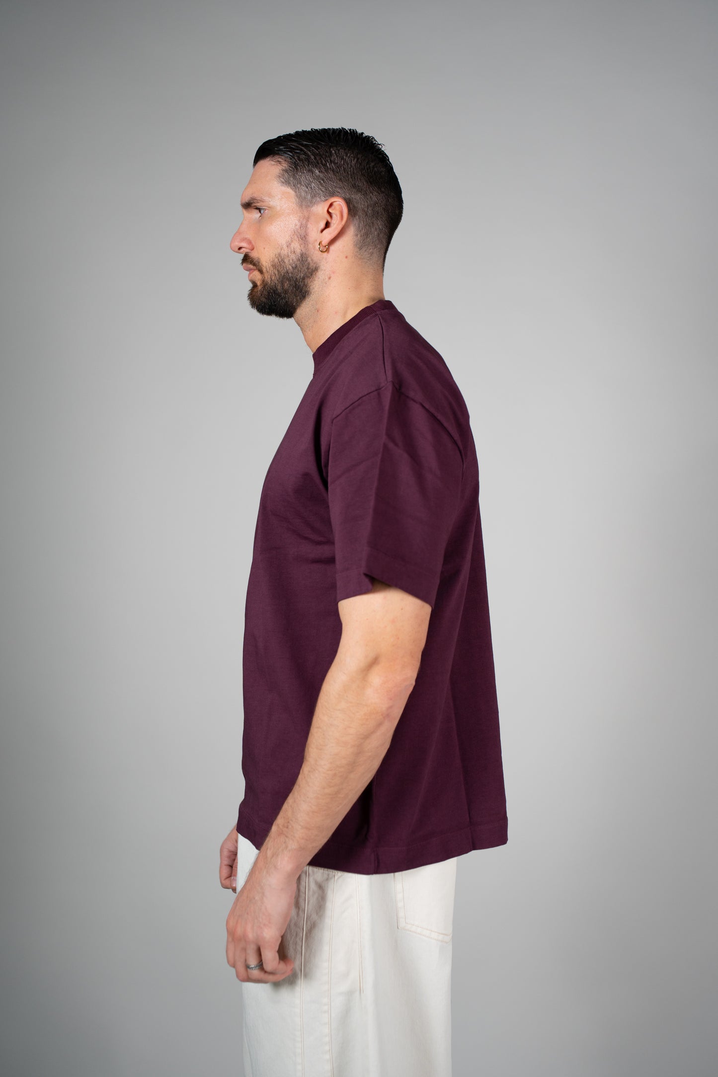 Maglia over bordeaux