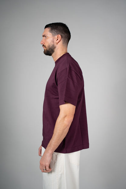 Maglia over bordeaux
