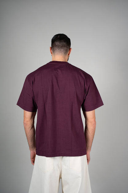 Maglia over bordeaux