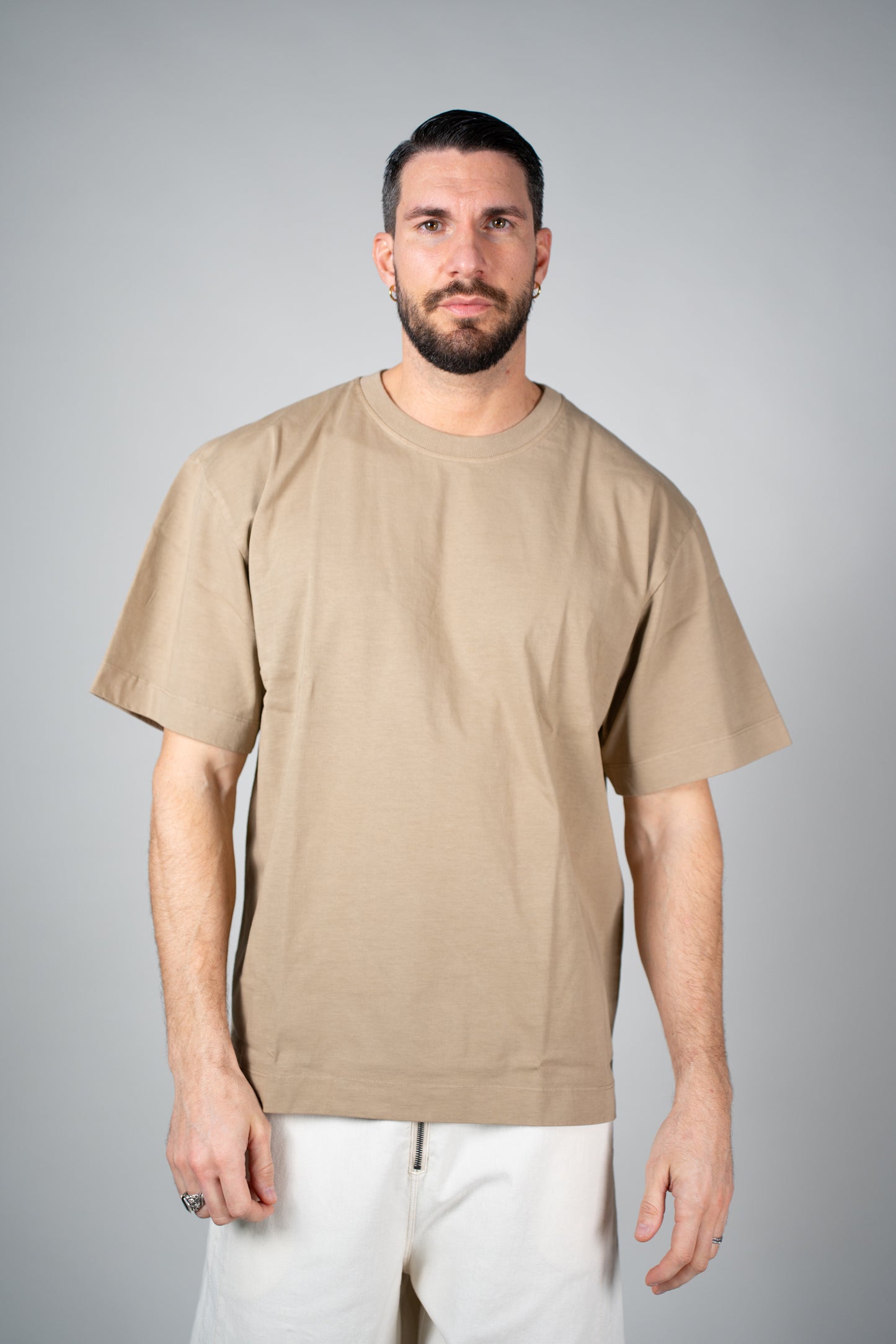 Maglia over beige