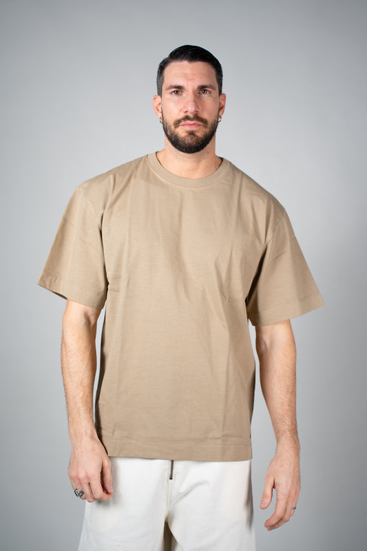 Maglia over beige