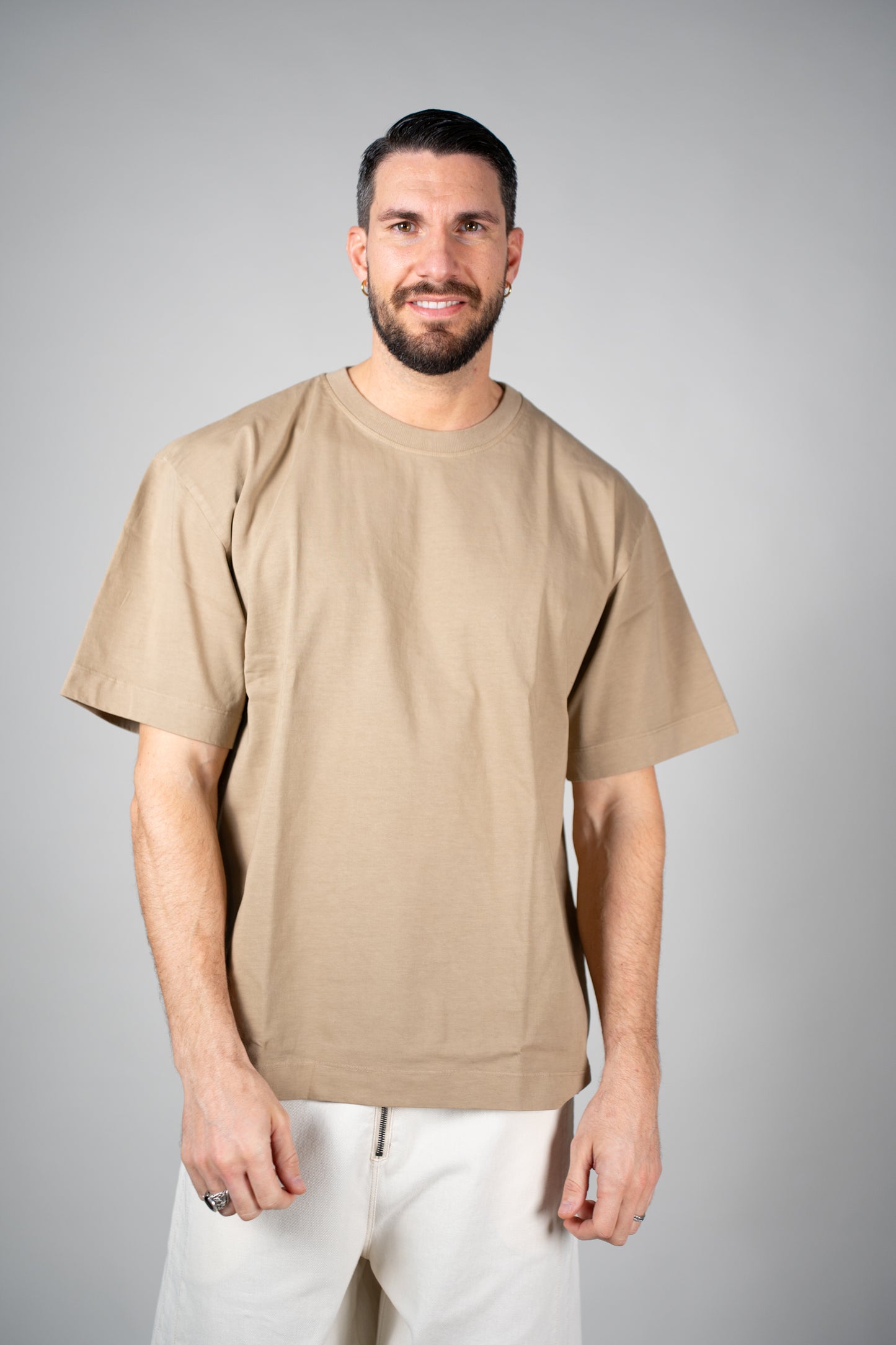 Maglia over beige