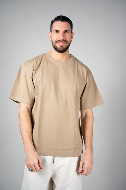 Maglia over beige