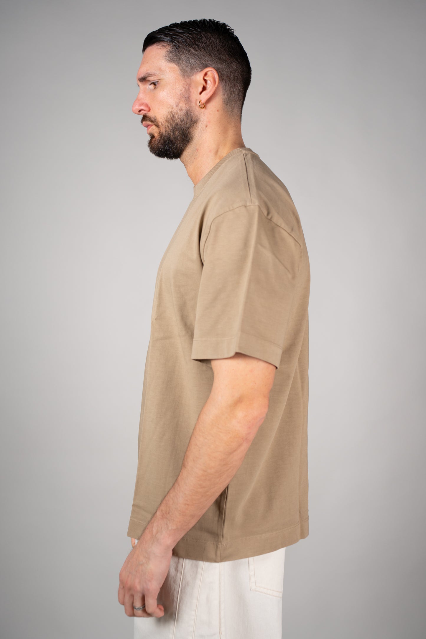 Maglia over beige