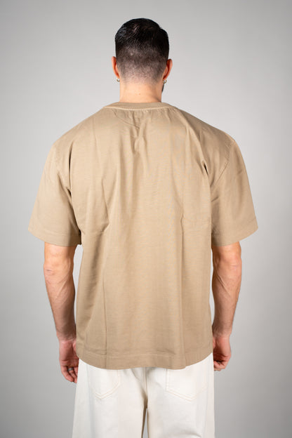 Maglia over beige
