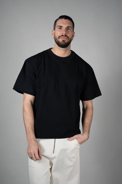 Maglia over nera