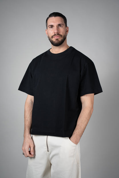 Maglia over nera
