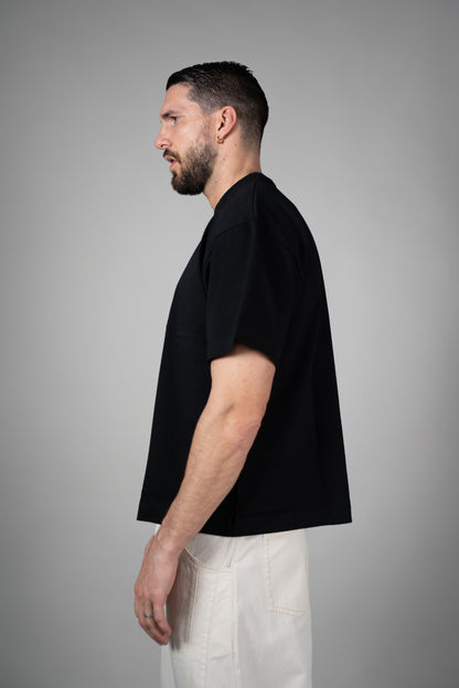 Maglia over nera