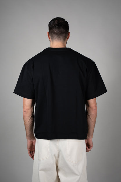 Maglia over nera