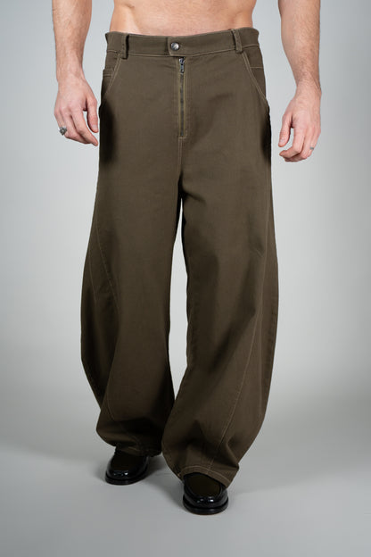 Pantalone Texas Military