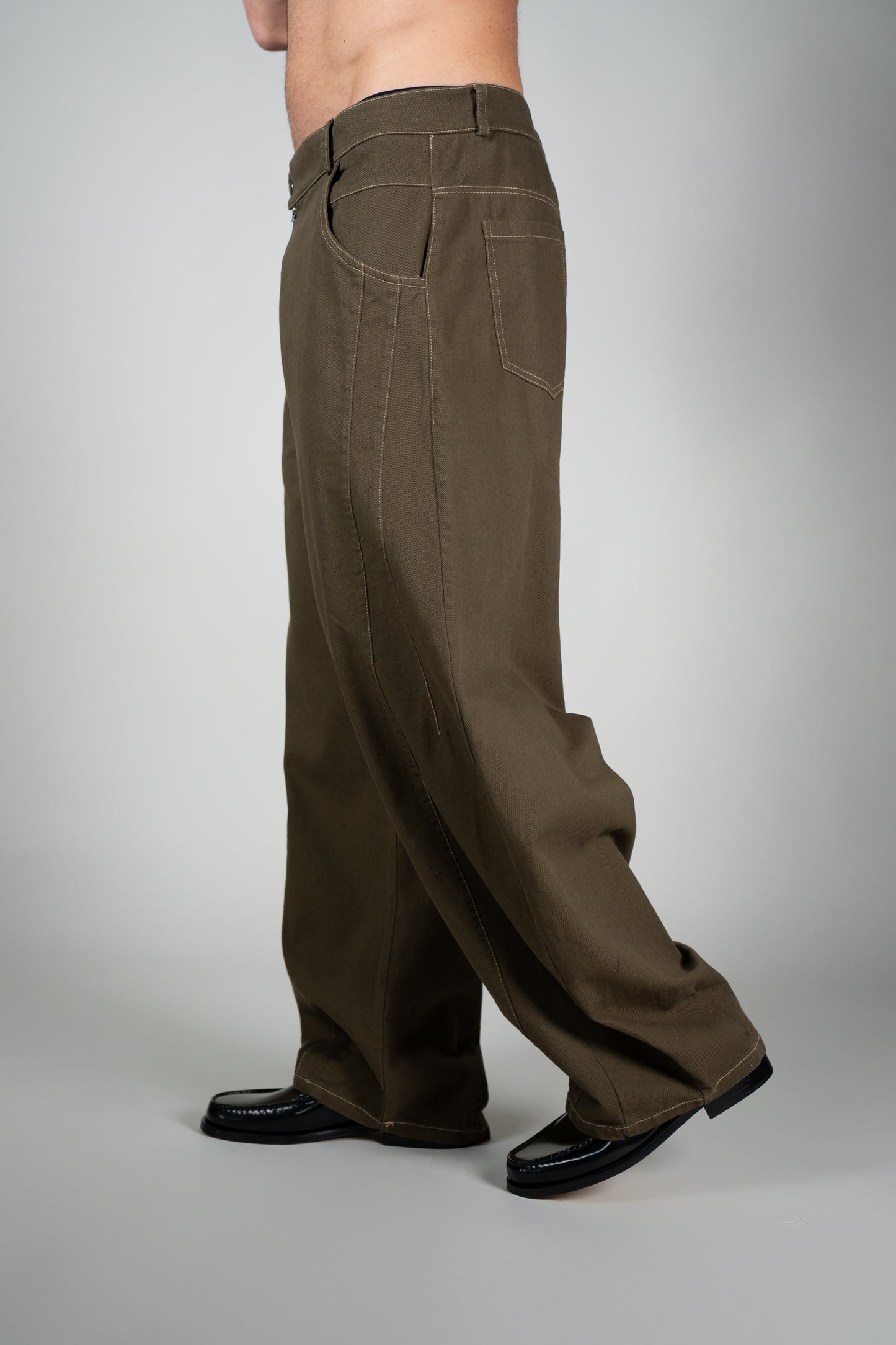 Pantalone Texas Military
