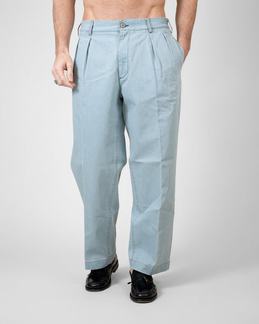 Jeans Pecori Lavaggio Chiaro