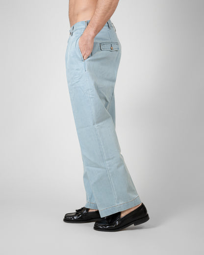 Jeans Pecori Lavaggio Chiaro