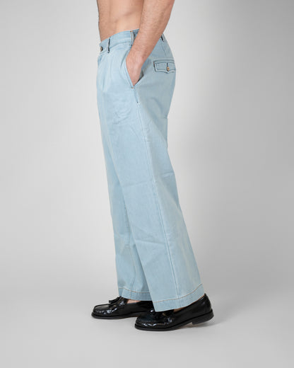 Jeans Pecori Lavaggio Chiaro