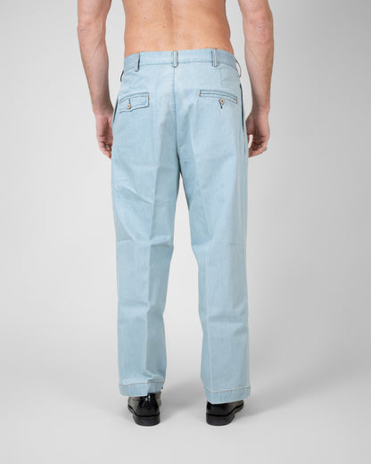 Jeans Pecori Lavaggio Chiaro