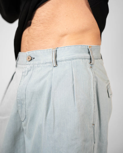 Jeans Pecori Lavaggio Chiaro