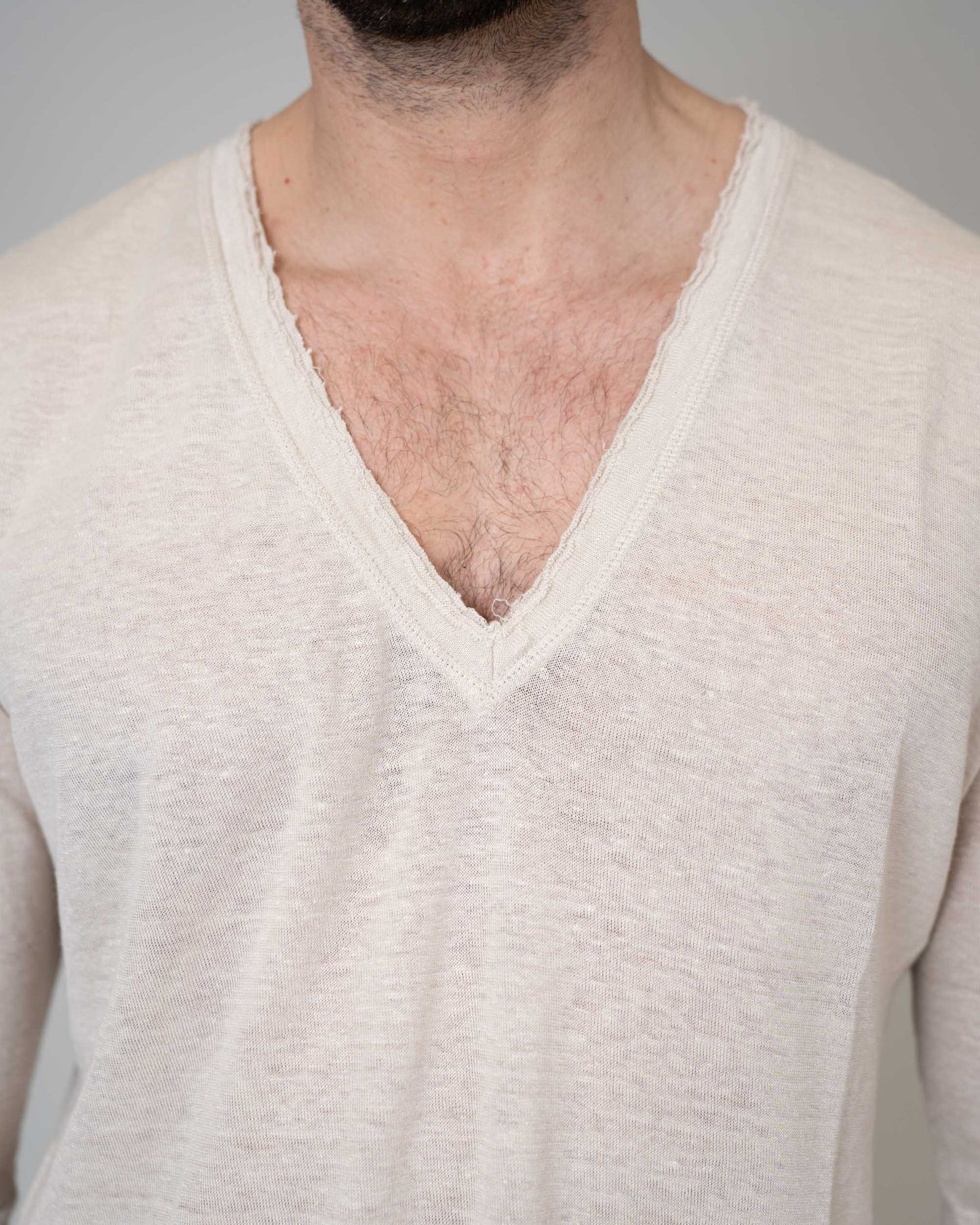 Maglia scollo a V