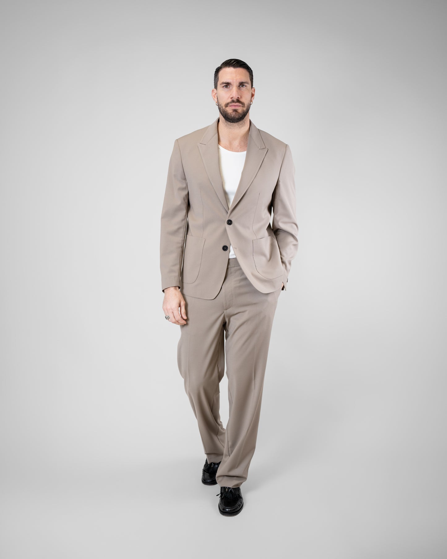 Abito Max Taupe