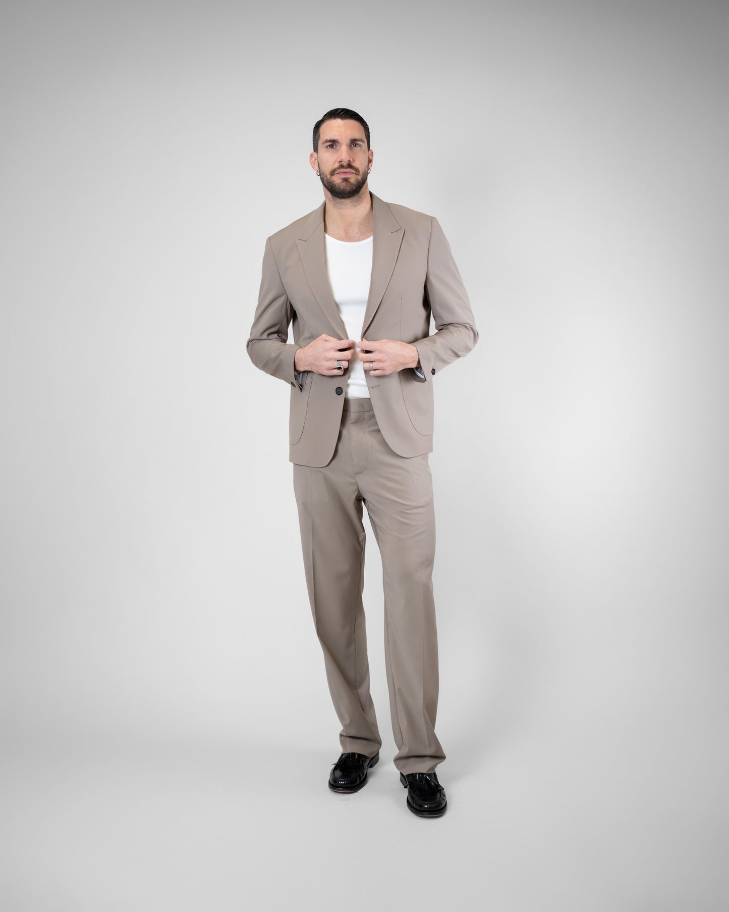 Abito Max Taupe