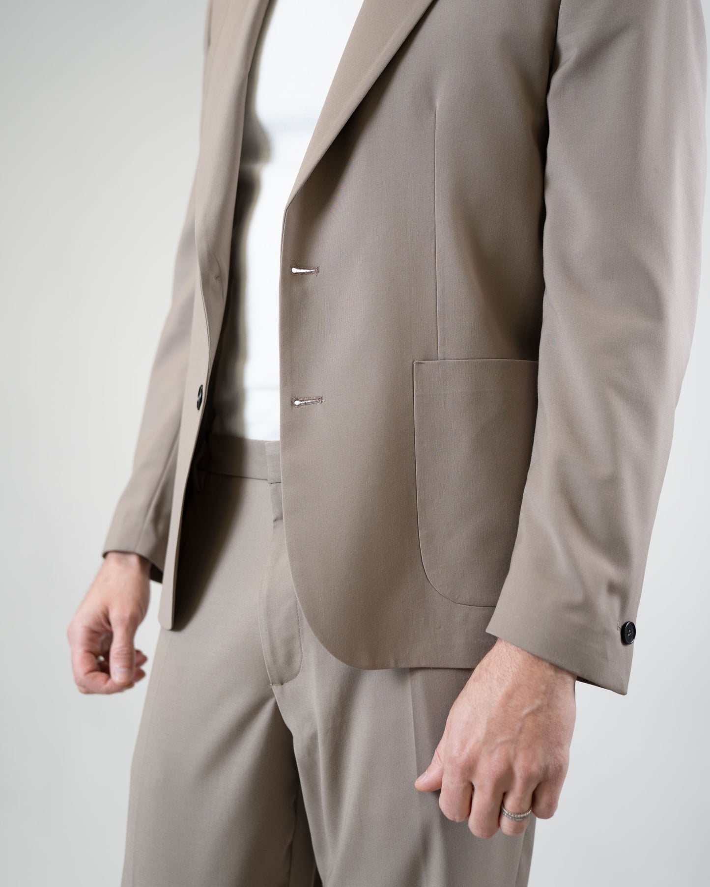Abito Max Taupe