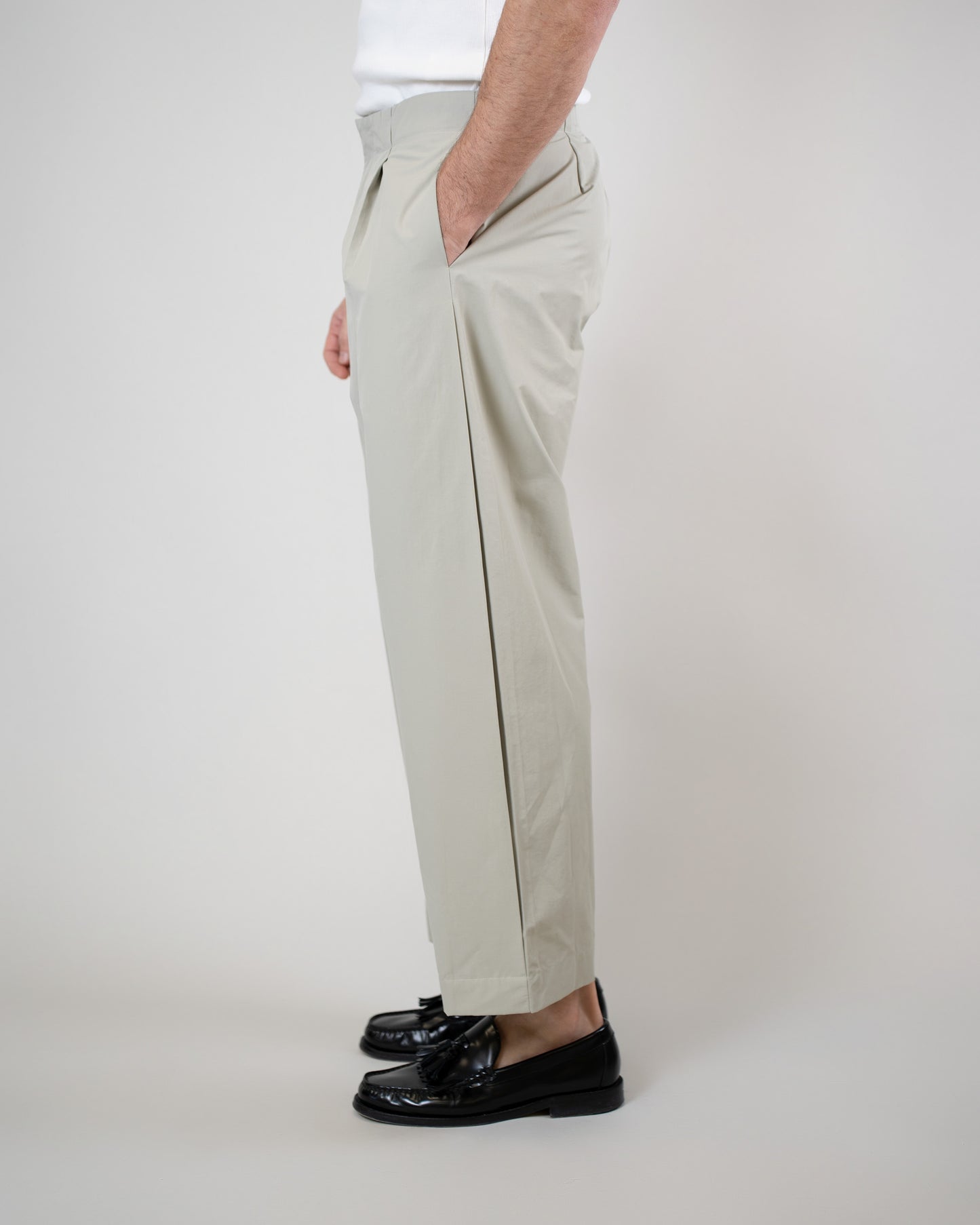 Pantalone Pipper Beige