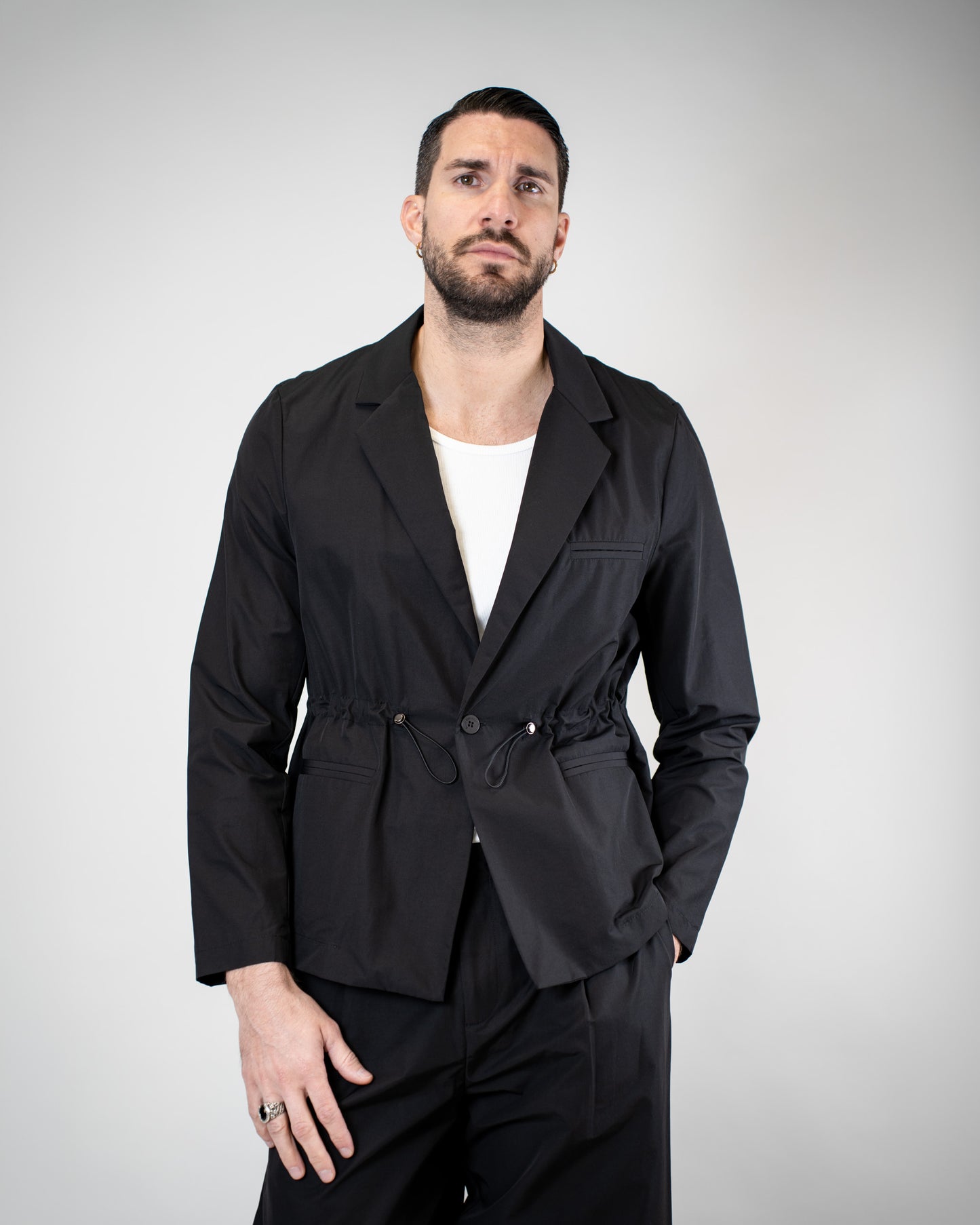 Giacca Rossini Black