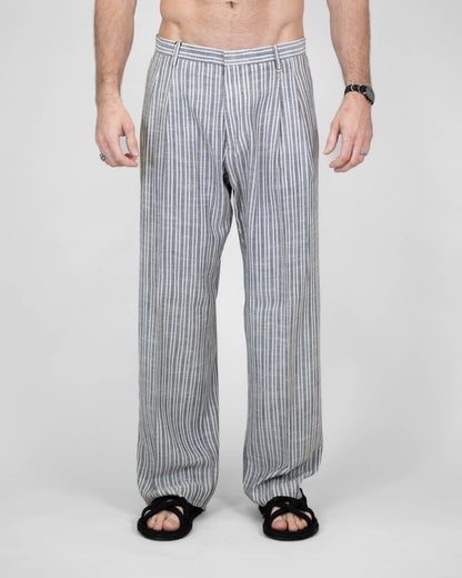 Pantalone Lino Riga