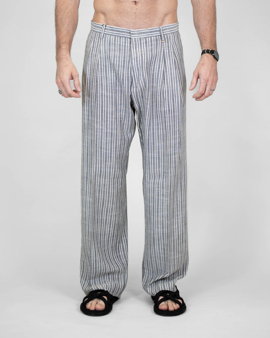Pantalone Lino Riga