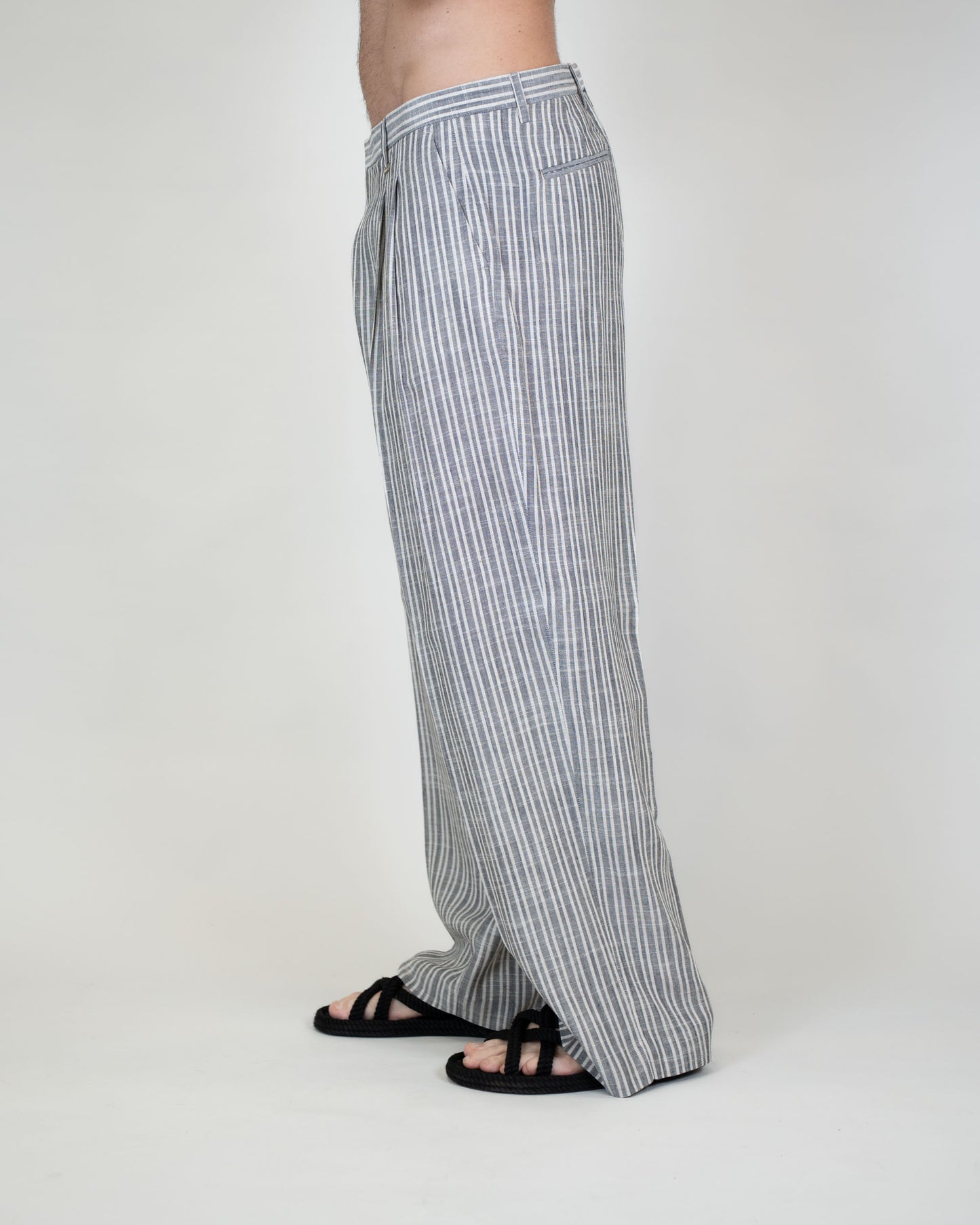 Pantalone Lino Riga